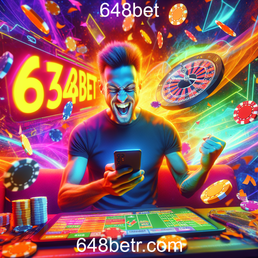 Apostas no 648bet: Diversão e Oportunidades em um Só Lugar