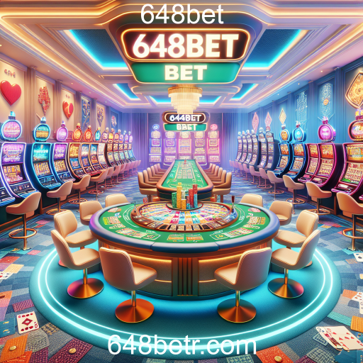 Descubra a Categoria Cassino do 648bet: Diversão e Prêmios em um Só Lugar