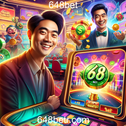 Descubra a Emoção dos Jackpots na 648bet