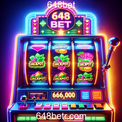 Descubra a Diversão dos Slots no 648bet